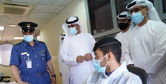 أحمد محبوب مصبح: منفذ حتا يؤدي دوراً حيوياً خلال جائحة كورونا