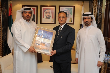 Dubai Customs receives delegation from Indian Customs