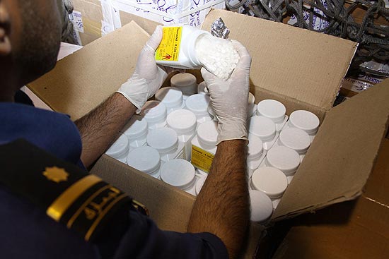 Dubai Customs foils bid to smuggle 1.5 million tablets of narcotics