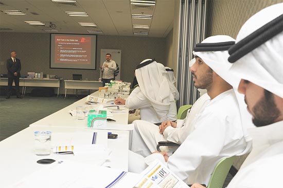 Dubai Customs organizes workshop on techniques used in distinguishing original and counterfeit goods