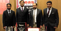 Dubai Customs Bags Five Trophies from Ideas America in 2015