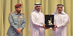 Saif bin Zayed honours Musabih in recognition of Dubai Customs’ support to Customer Service Excellence Diploma