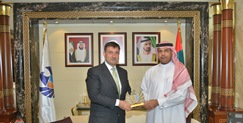 Dubai Customs Director and Consul General of Canada in Dubai explore trade prospects