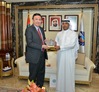Dubai Customs and the Consulate General of the Kyrgyz Republic discuss means to enhance bilateral trade