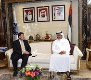 Dubai Customs’ Director discusses bilateral cooperation with Canadian Consul General
