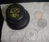 Asian passenger attempts to smuggle forged stamps and entry visas to EU and Latin countries