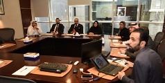 Dubai Customs receives delegation from Dubai Statistics Center