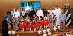 Dubai Customs’ nursery and Daycare graduates 22 children