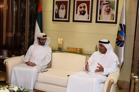 Ahmed Mahboob Musabih welcomes DGEP Coordinator General