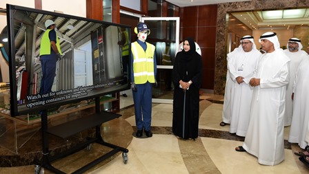 Director General of Dubai Customs launches “Safe Inspector” and “Environment Protectors”