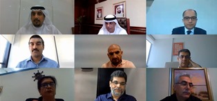 المجلس الاستشاري لجمارك دبي يناقش مرحلة ما بعد كورونا