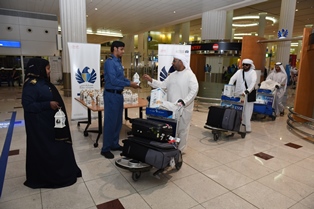 Proactive measures at DXB Airport to facilitate pilgrims’ arrival: Dubai Customs 