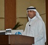 Ahmed Mahboob delivering opening speech at HP Customs Forum