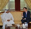 Ahmed Mahboob receives British Consul General in Dubai