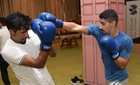 Dubai Customs organizes a fitness and martial arts workshop 