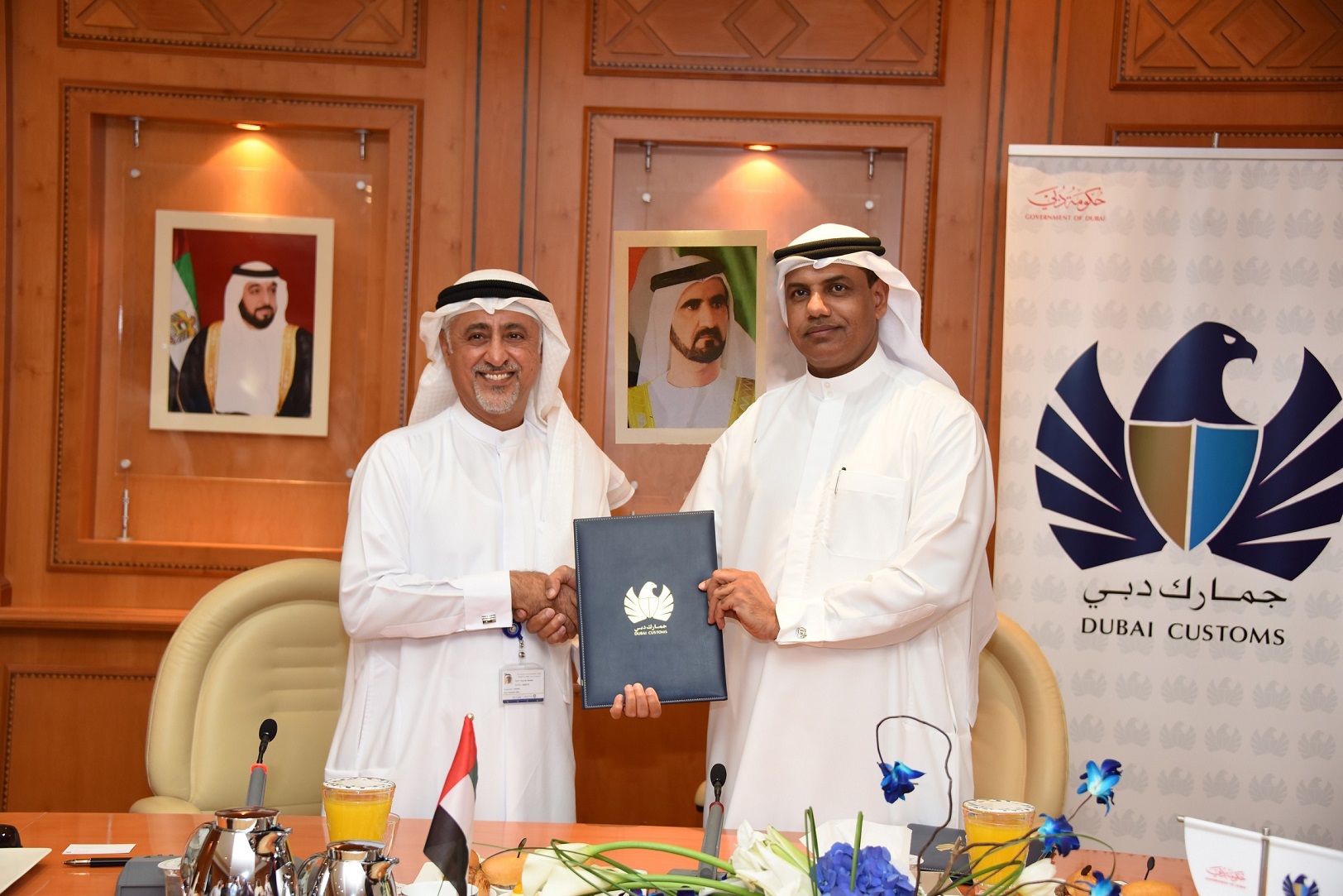 Dubai Customs launches customized academic program jointly with University of Dubai 