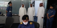 جمارك دبي تستعرض تجربتها لوفد من جمارك رأس الخيمة