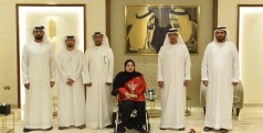 جمارك دبي تكرم الفائزة في بطولة كأس العالم للرماية البارالمبية