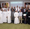 Dubai Customs awards companies that took part in the fishermen harbours development project