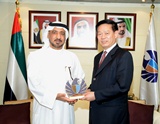 A high level delegation from China Customs learns about Dubai Customs` experiment