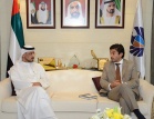 Ahmed Butti  receives the Trade Commissioner of the Republic of Chile