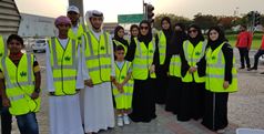 Dubai Customs distributes 1,000 Iftar snacks as part of “Al Furdah Hands Campaign”