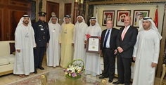 Dubai Customs receives Certified Innovative Organization certificate from GInI