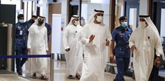 مدير عام جمارك دبي يزور مبنى المطار 1 ويتفقد جاهزية العمل الجمركي