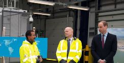 Prince William hails high-tech facility of DP World’s London Gateway 