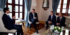 DP WORLD CHAIRMAN AND PANAMA PRESIDENT DISCUSS LOGISTICS AND INDUSTRIAL PARKS 
