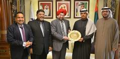 Dubai Customs wins CSR Golden Peacock Award for for 3rd year in a row