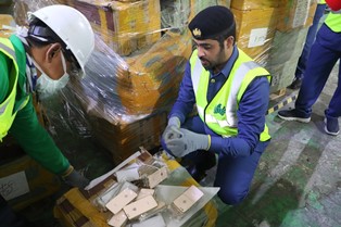 جمارك دبي : تدوير 48 ألف قطعة مقلدة خلال الربع الأول من العام الحالي 
