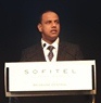 Ahmed Mahboob Director of Dubai Customs delivers keynote speech at WCO IT Conference & Exhibition in Australia 