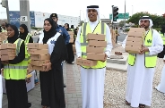 Dubai Customs distributes 10,000 meals during Ramadan