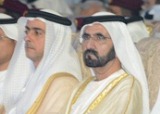 His Highness Sheikh Mohammed Bin Rashid Al Maktoum and His Highness Lt General Sheikh Saif Bin Zayed Al Nahyan Inaugurate 2013 WCO IT Conference and Exhibition
