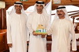 Sultan Bin Sulayem launches Dubai Customs’ Smart Vessel Berthing System to facilitate trade at Dubai Creek