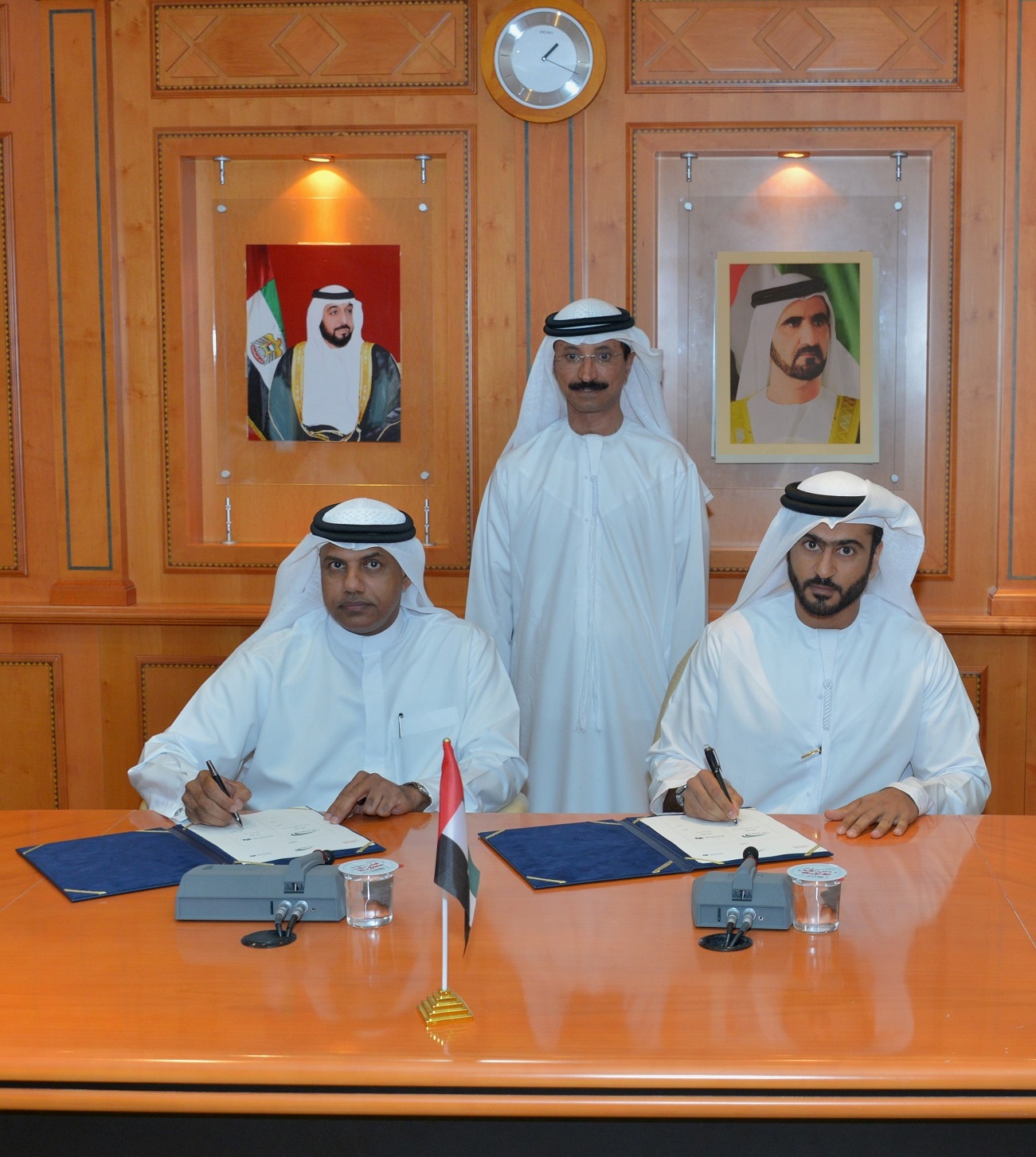 Dubai Customs and DC World ink agreement of cooperation to enhance customs work regionally and internationally