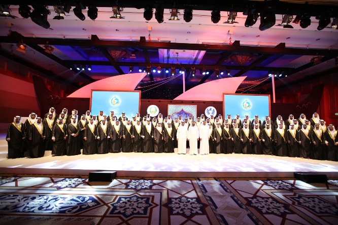 HH Sheikh Mohammed bin Rashid Al Maktoum attends the mass wedding of 87 grooms from Dubai Customs and GDRFA 