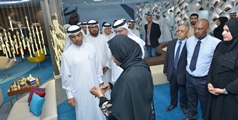  Musabih inaugurates “Dubai Customs Knowledge Club” with 2,400 books