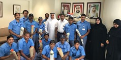 Dubai Customs celebrates Labour Day