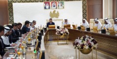 Dubai Customs discusses more cooperation with Uzbek delegationcaption of image