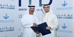 Dubai Chamber and Dubai Maritime Authority to cooperatively support ‘Maritime Dubai’ initiative globally