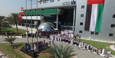 Dubai Customs marks glorious UAE Flag Day
