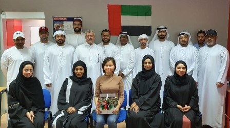 جمارك دبي تُطلق برنامج تدريبي تخصصي لتعلم اللغة الصينية