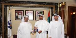 Dubai Customs claims  the 2015 Leadership  in  Government  Transformation Award from FEAC Institute, USA
