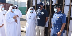 مركز جمارك جبل علي ينجز 1.8 مليون معاملة جمركية وينفذ 122 ضبطية في الأشهر العشرة الأول من العام 2020
