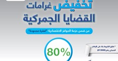 80 % تخفيض غرامات القضايا الجمركية لدعم الشركات في مواجهة جائحة كرونا