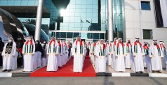 جمارك دبي تحتفل باليوبيل الذهبي لدولة الإمارات 