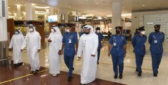 مدير عام جمارك دبي: نفتخر بأننا شركاء في قصة ريادة مطار دبي