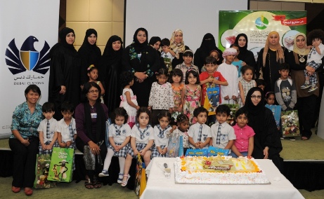 Dubai Customs celebrates Arab Orphan Day and World Health Day 2012